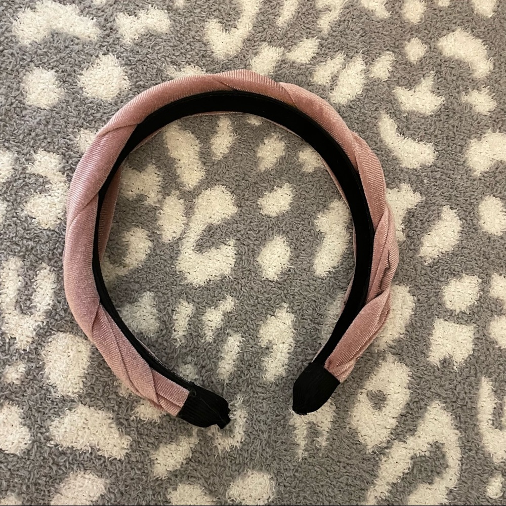 Micale Lynn velvet braid headband